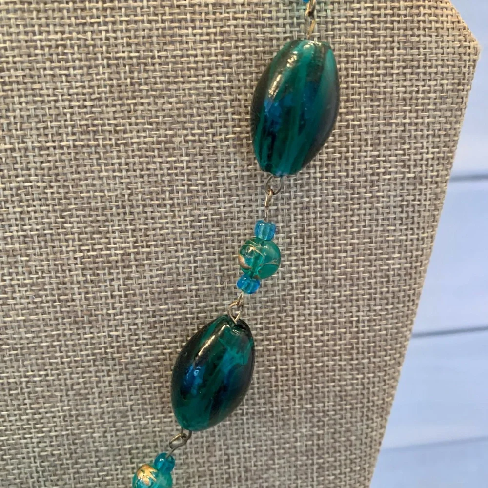 Beautiful Glass beaded Necklace